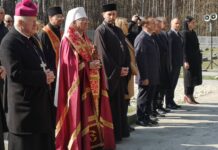 Abp Szal w Markowej: Chcemy zanieść do Pana Boga modlitwę o pokój