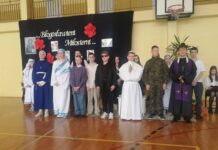 SZÓWSKO: Abp Szal odwiedził Szkołę Podstawową w ramach wizytacji parafialnej