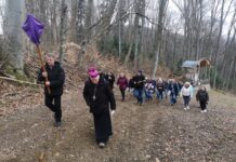 KALWARIA PACŁAWSKA: Abp Szal przewodniczył Drodze Krzyżowej dla pracowników szpitala