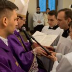 WSD-PRZEMYŚL: Bp Chudzio udzielił dwóm alumnom posługi lektoratu