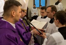 WSD-PRZEMYŚL: Bp Chudzio udzielił dwóm alumnom posługi lektoratu