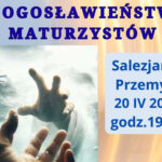 Zaproszenie na błogosławieństwo maturzystów w Przemyślu