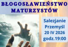 Zaproszenie na błogosławieństwo maturzystów w Przemyślu