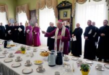 PRZEMYŚL: Życzenia Wielkanocne w Domu Biskupim 2026