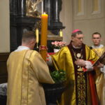 PRZEMYŚL: Bp Chudzio przewodniczył Wigilii Paschalnej