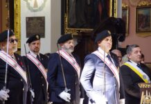 KROSNO: Dziękczynienie za 10. lat obecności Rycerzy Kolumba w archidiecezji przemyskiej