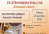 Zaproszenie na IX sympozjum biblijne „Zamieszkać w Słowie” w Przeworsku