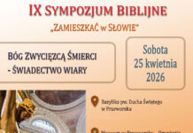 Zaproszenie na IX sympozjum biblijne „Zamieszkać w Słowie” w Przeworsku