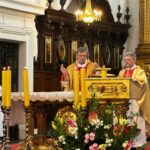 WARSZAWA: Bp Chudzio przewodniczył Eucharystii w święto patronalne Caritas