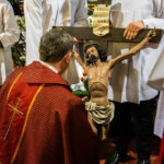 KLIMKÓWKA: Bp Chudzio przewodniczył Liturgii Męki Pańskiej