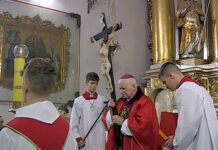 ABP SZAL: Krzyż to przede wszystkim znak miłości i przebaczenia