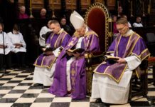 WIELKI CZWARTEK: Jutrznia w Bazylice Archikatedralnej