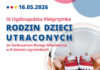 IX Ogólnopolska Pielgrzymka Rodzin Dzieci Utraconych