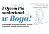 Zaproszenie na XXIV Ogólnopolskie Czuwanie Czcicieli św. Ojca Pio