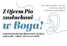Zaproszenie na XXIV Ogólnopolskie Czuwanie Czcicieli św. Ojca Pio