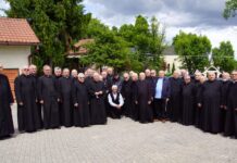 JODŁÓWKA: Spotkanie Księży Emerytów