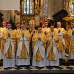 PRZEMYŚL: Abp Szal wyświęcił czterech kapłanów