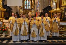 PRZEMYŚL: Abp Szal wyświęcił czterech kapłanów