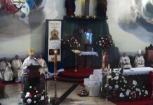LUBACZÓW: Bp Chudzio przewodniczył uroczystości odpustowej ku czci NMP Łaskawej