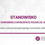 Apel o ochronę konstytucyjnego rozumienia małżeństwa