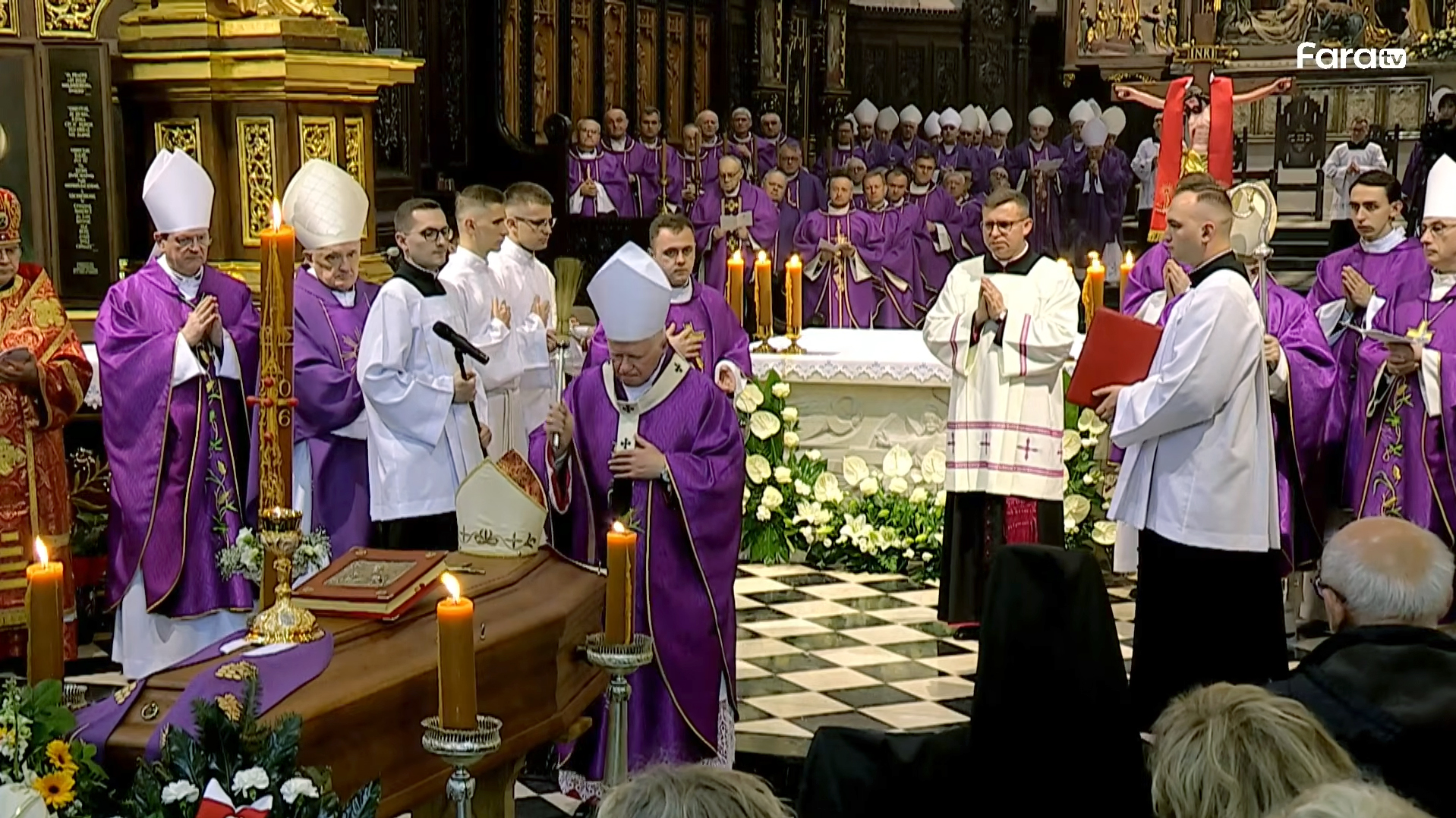 PRZEMYŚL: Pogrzeb abp. J&oacute;zefa Michalika (1941-2026)
