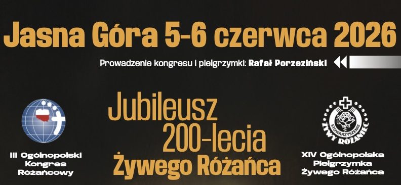 Jubileusz 200-lecia Żywego R&oacute;żańca