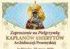 Zaproszenie na Pielgrzymkę Księży Emerytów do Jodłówki