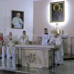PISAROWCE: Abp Szal poświęcił kościół parafialny pw. MB Królowej Polski
