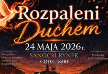 Zaproszenie na koncert „Rozpaleni Duchem” w Sanoku