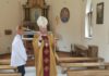 BŁAŻOWA: Abp Szal pobłogosławił kaplicę na Wilczaku