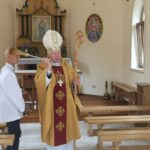 BŁAŻOWA: Abp Szal pobłogosławił kaplicę na Wilczaku