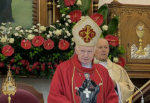 STRACHOCINA: Abp Szal przewodniczył Eucharystii odpustowej