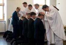 WSD PRZEMYŚL: Prymicje czterech neoprezbiterów