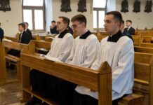 PRZEMYŚL: Przysięga przed święceniami diakonatu