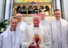 PARAY-LE-MONIAL: Abp Szal dziękował za peregrynację obrazu NSPJ