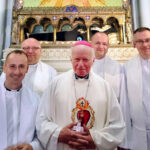 PARAY-LE-MONIAL: Abp Szal dziękował za peregrynację obrazu NSPJ