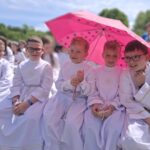 Program i ogłoszenia dot. V Archidiecezjalnej Pielgrzymki ERM, Dzieci Komunijnych i Rocznicowych