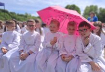Program i ogłoszenia dot. V Archidiecezjalnej Pielgrzymki ERM, Dzieci Komunijnych i Rocznicowych