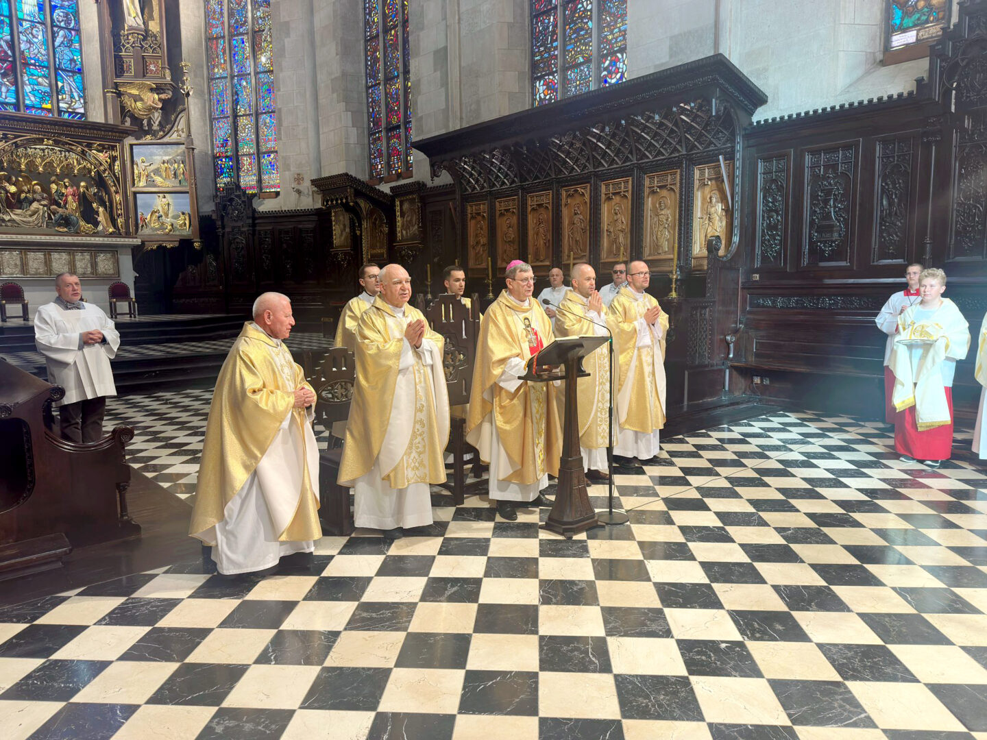 PRZEMYŚL: Bp Chudzio przewodniczył uroczystościom odpustowym w Archikatedrze