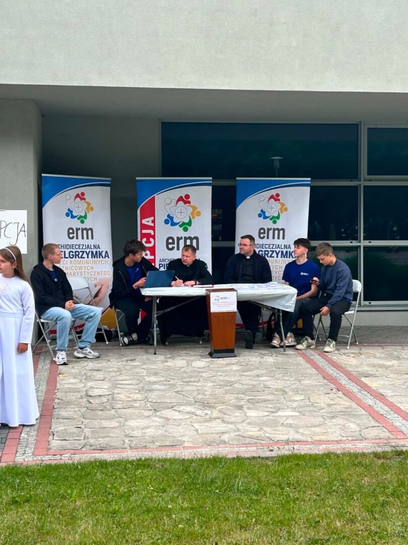 ŁAŃCUT: Drugie spotkanie V Archidiecezjalnej Pielgrzymki Dzieci Komunijnych, Rocznicowych oraz grup ERM