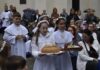 ŁAŃCUT: Drugie spotkanie V Archidiecezjalnej Pielgrzymki Dzieci Komunijnych, Rocznicowych oraz grup ERM