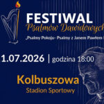 Zaproszenie na koncert w ramach Festiwalu Psalmów Dawidowych