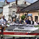 ŁAŃCUT: 23. Rodzinny Piknik Integracyjny Osób Niepełnosprawnych Powiatu Łańcuckiego