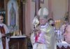 STEFKOWA: Abp Mokrzycki zainstalował relikwie św. Jana Pawła II