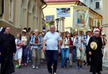 PRZEMYŚL: Rozpoczęła się 46. Przemyska Archidiecezjalna Piesza Pielgrzymka na Jasną Górę