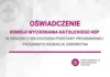 Oświadczenie Komisji Wychowania Katolickiego KEP w związku z ogłoszeniem podstawy programowej edukacji zdrowotnej