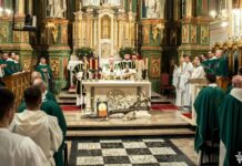 KALWARIA PACŁAWSKA: Abp Szal przewodniczył Eucharystii rozpoczynającej 39. FSM