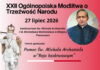 Zaproszenie na XXII Ogólnopolską Modlitwę o Trzeźwość Narodu w Miejscu Piasotwym