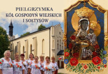 Pielgrzymka Kół Gospodyń Wiejskich i Sołtysów do Jodłówki