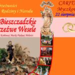 Zaproszenie na X Bieszczadzkie Trzeźwe Wesele